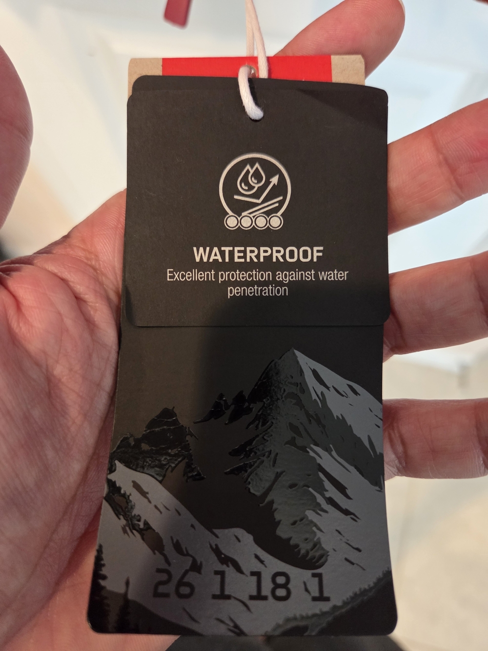 Waterproof Shell Ski Technical Jacket - Picture 11 of 16